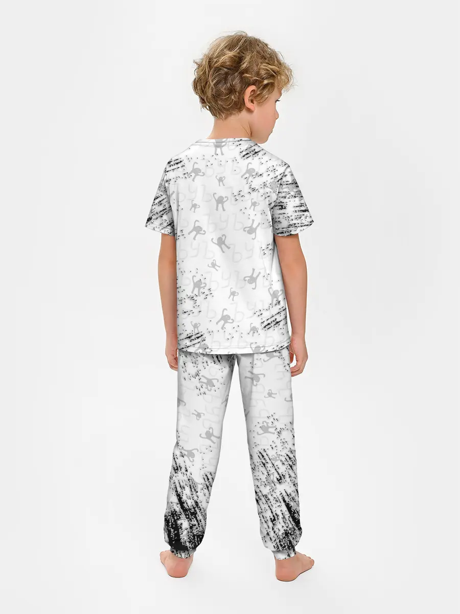 Детская пижама с брюками / ЪУЪ СЪУКА