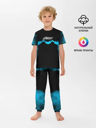 Детская пижама с брюками / The Chemical Brothers