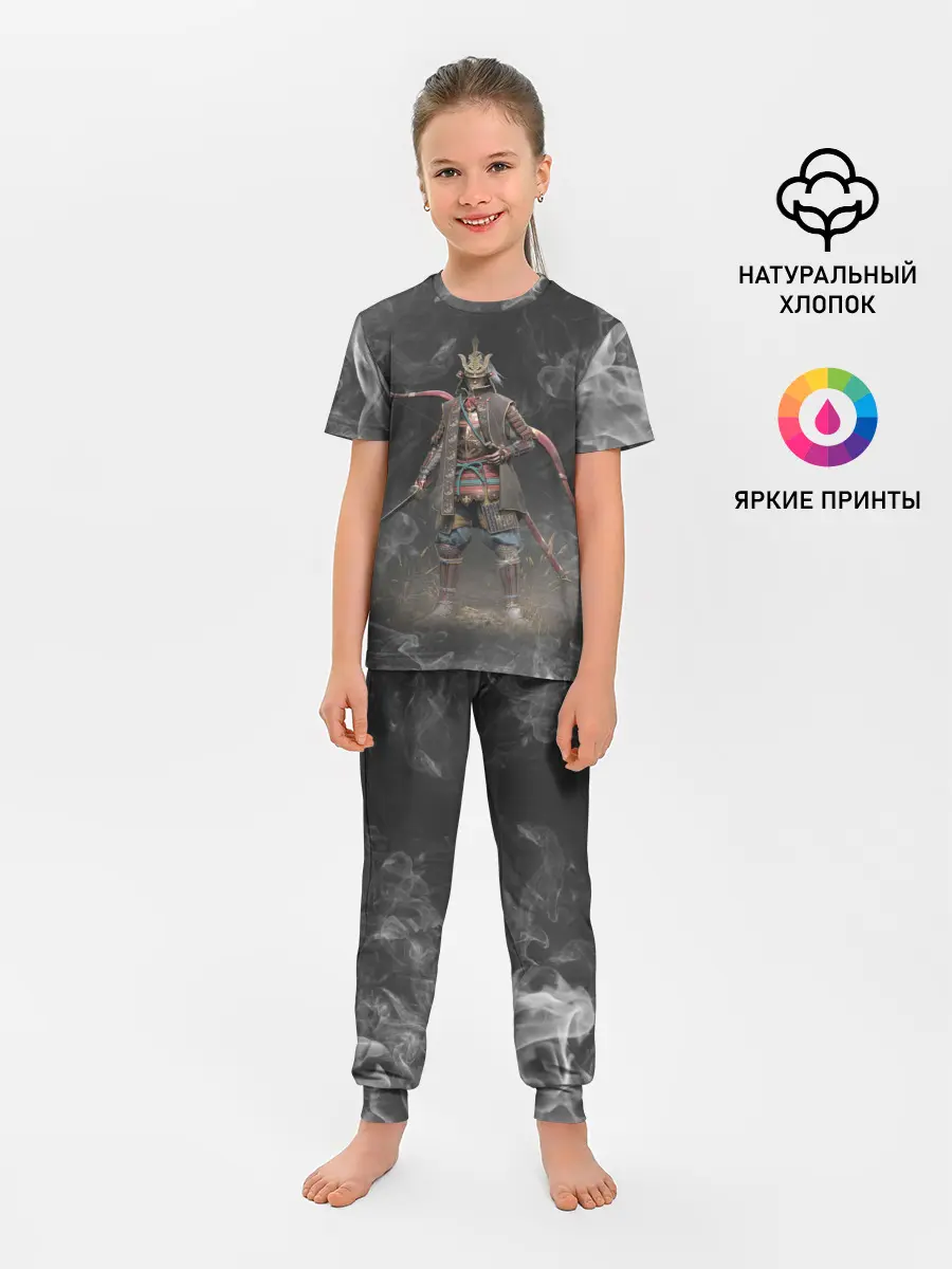 Детская пижама с брюками / Warrior | Sekiro shadows die twice