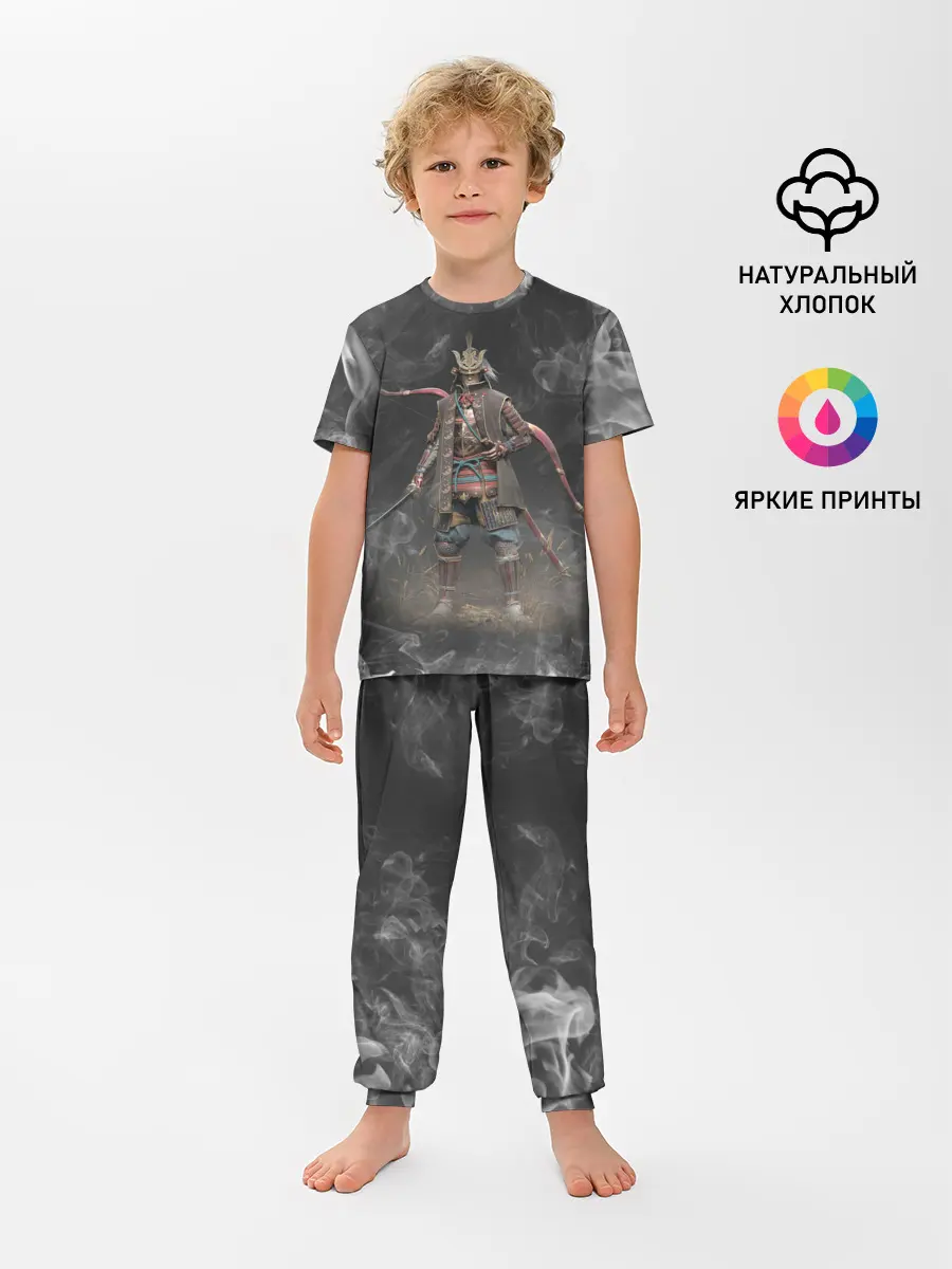 Детская пижама с брюками / Warrior | Sekiro shadows die twice