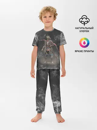 Детская пижама с брюками / Warrior | Sekiro shadows die twice