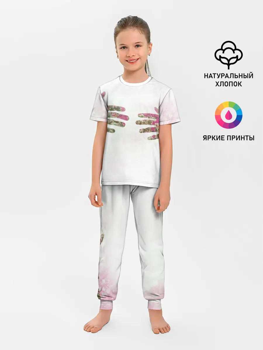 Детская пижама с брюками / HANDS