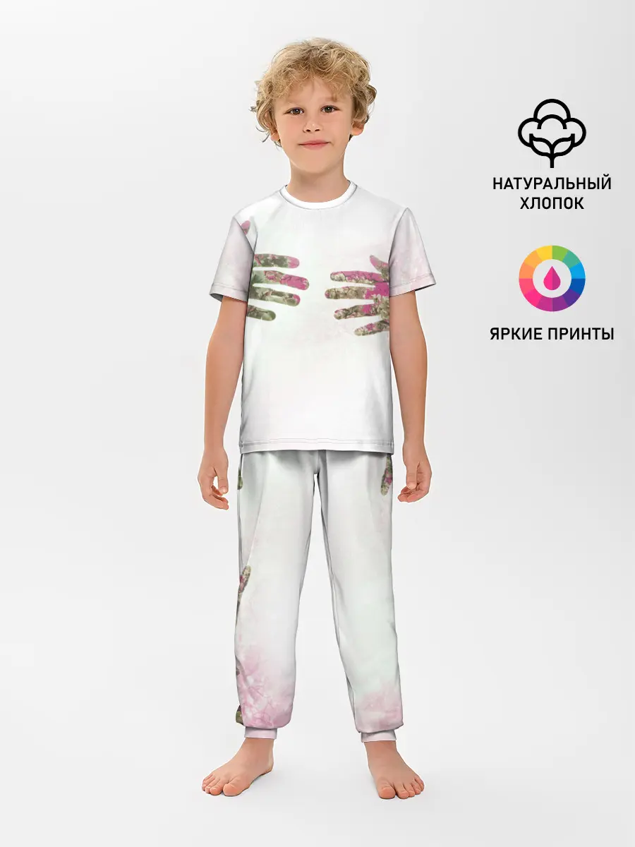 Детская пижама с брюками / HANDS