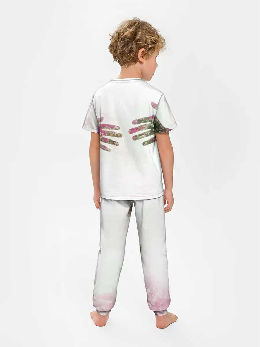 Детская пижама с брюками / HANDS