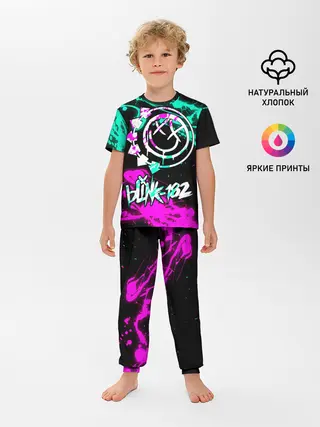 Детская пижама с брюками / Blink-182