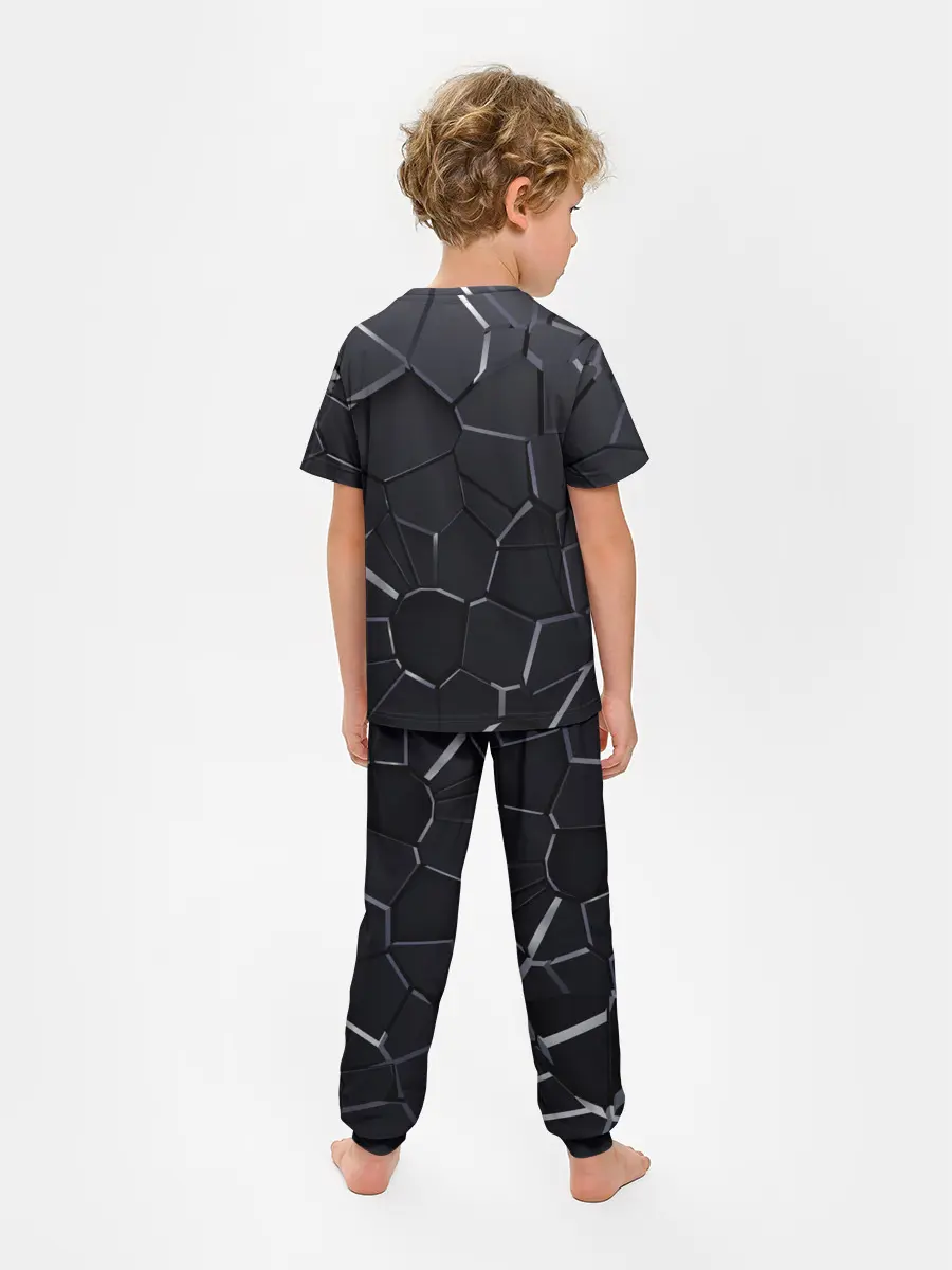 Детская пижама с брюками / Mercedes AMG 3D плиты
