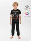 Детская пижама с брюками / Герои и Злодеи
