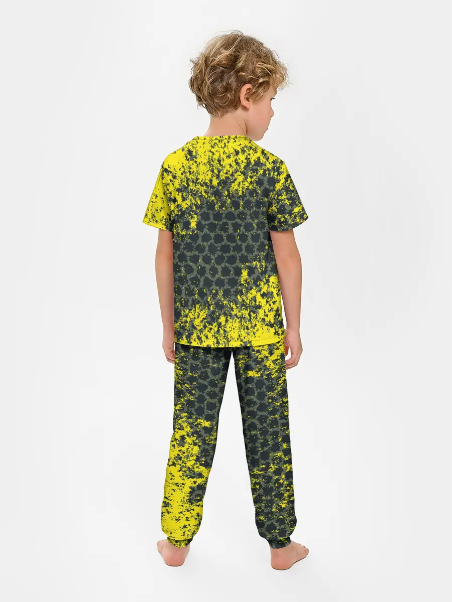 Детская пижама с брюками / Valorant: RAZE