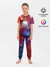 Детская пижама с брюками / Space X