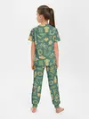 Детская пижама с брюками / Велосипедист