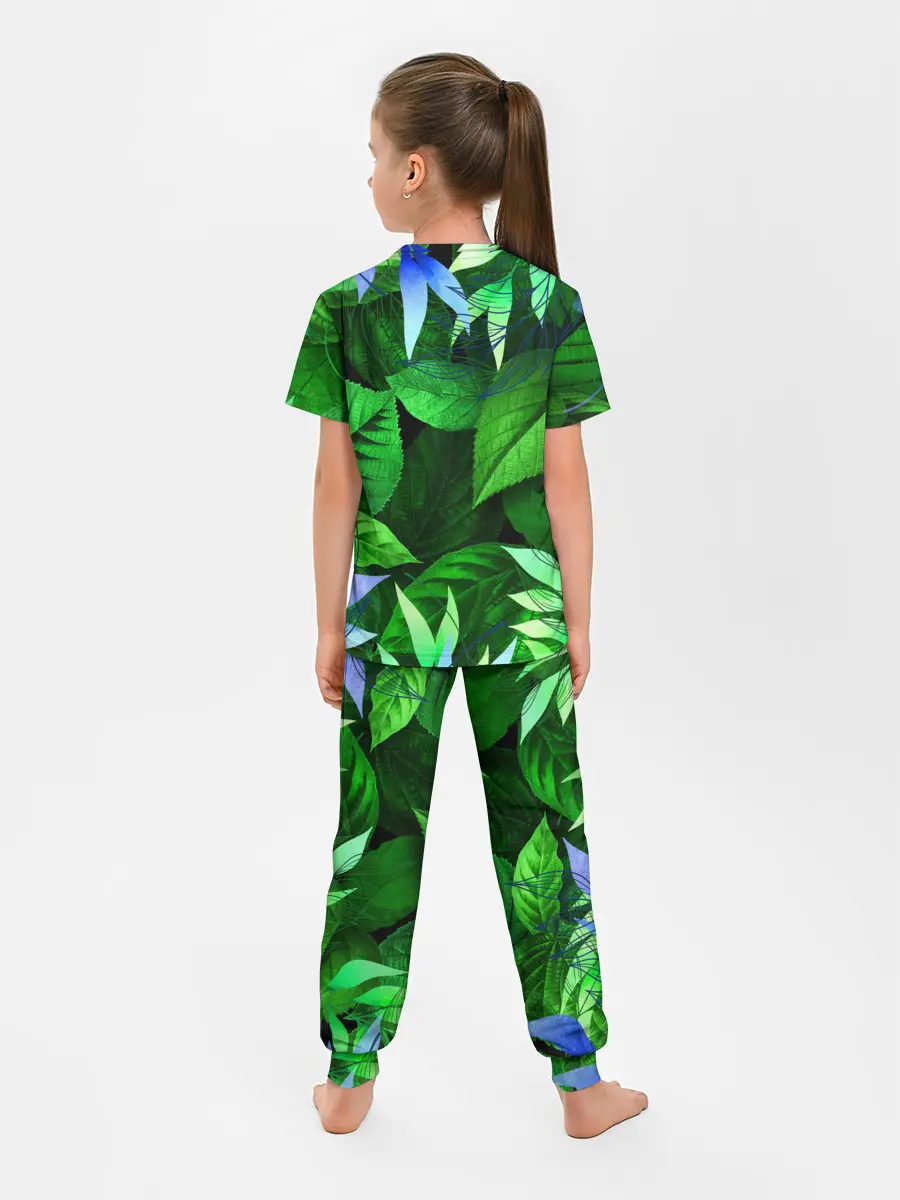 Детская пижама с брюками / BILLIE EILISH | БИЛЛИ АЙЛИШ