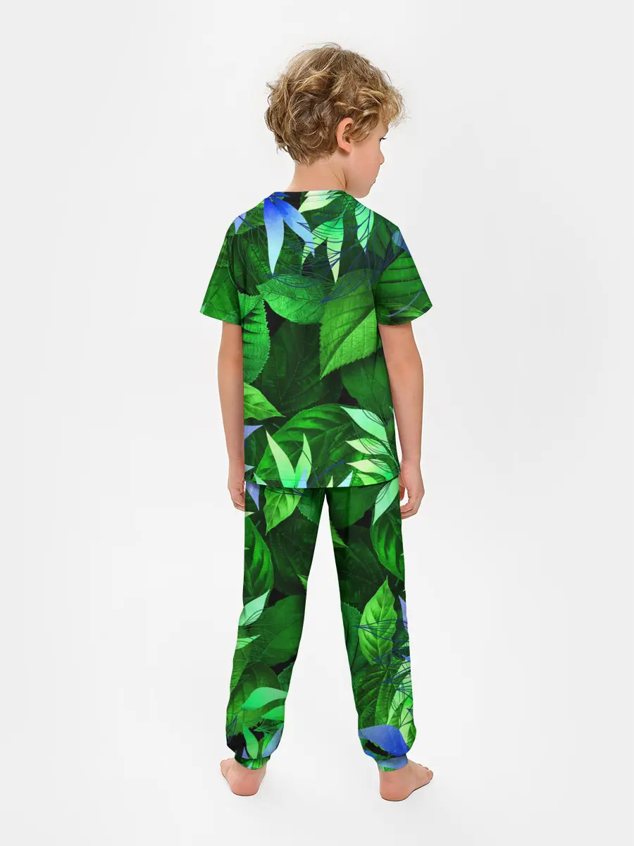 Детская пижама с брюками / BILLIE EILISH | БИЛЛИ АЙЛИШ