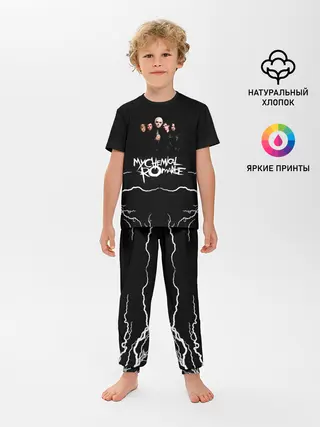 Детская пижама с брюками / My Chemical Romance