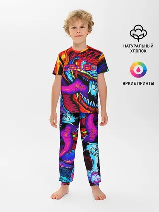 Детская пижама с брюками / HYPER BEAST | CS GO