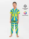 Детская пижама с брюками / Космические войска
