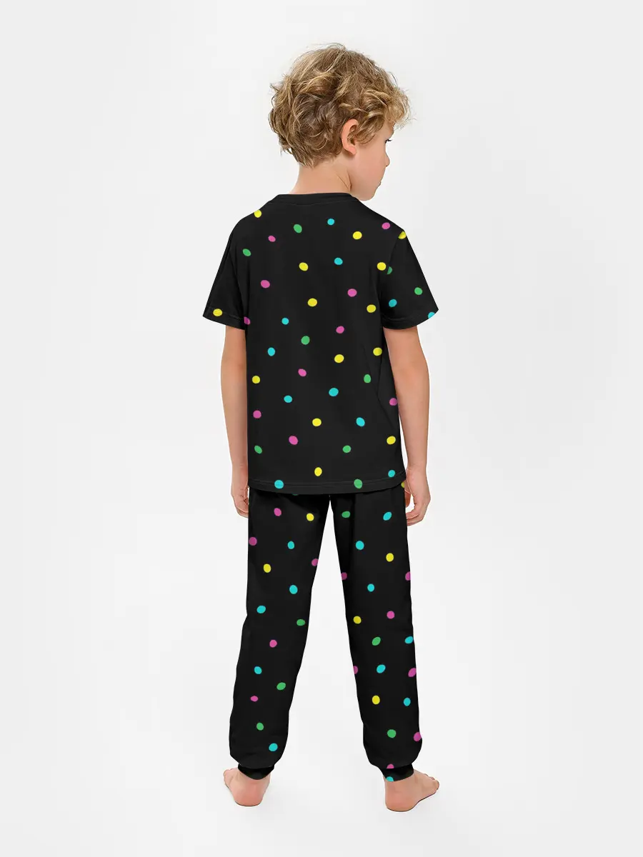 Детская пижама с брюками / Конфетти