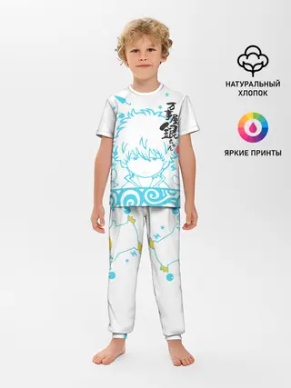 Детская пижама с брюками / Самурай Гинтоки