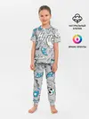 Детская пижама с брюками / Gamer Style