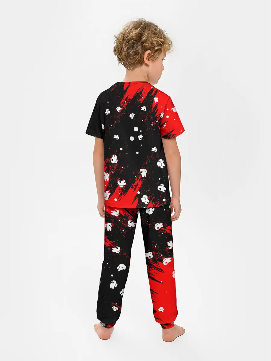 Детская пижама с брюками / Among Us
