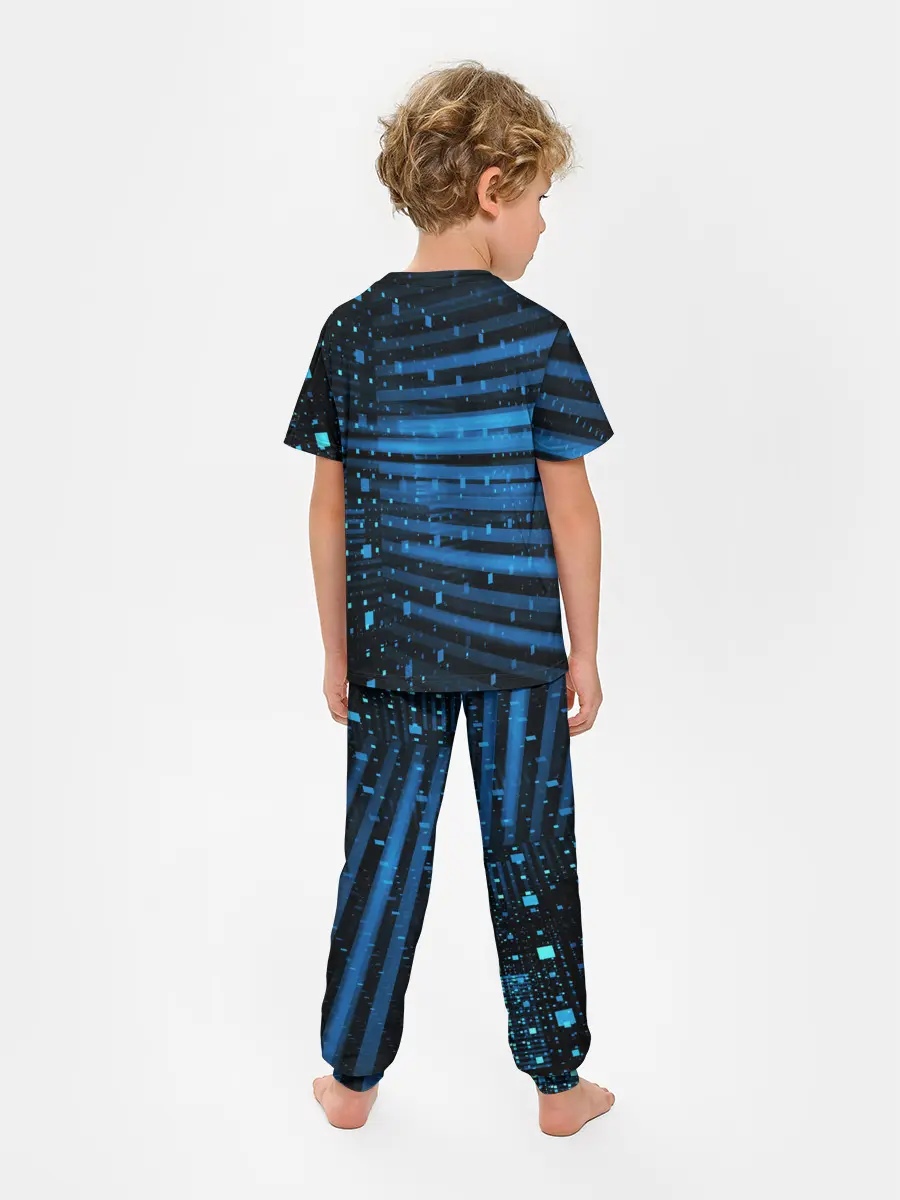 Детская пижама с брюками / ABSTRACT