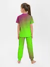 Детская пижама с брюками / Кислотная