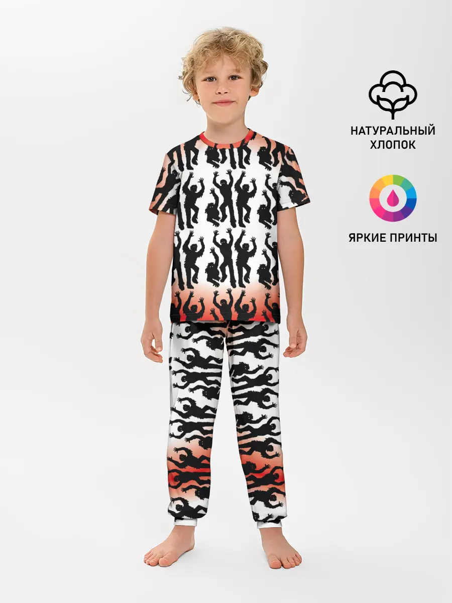 Детская пижама с брюками / HORROR Z