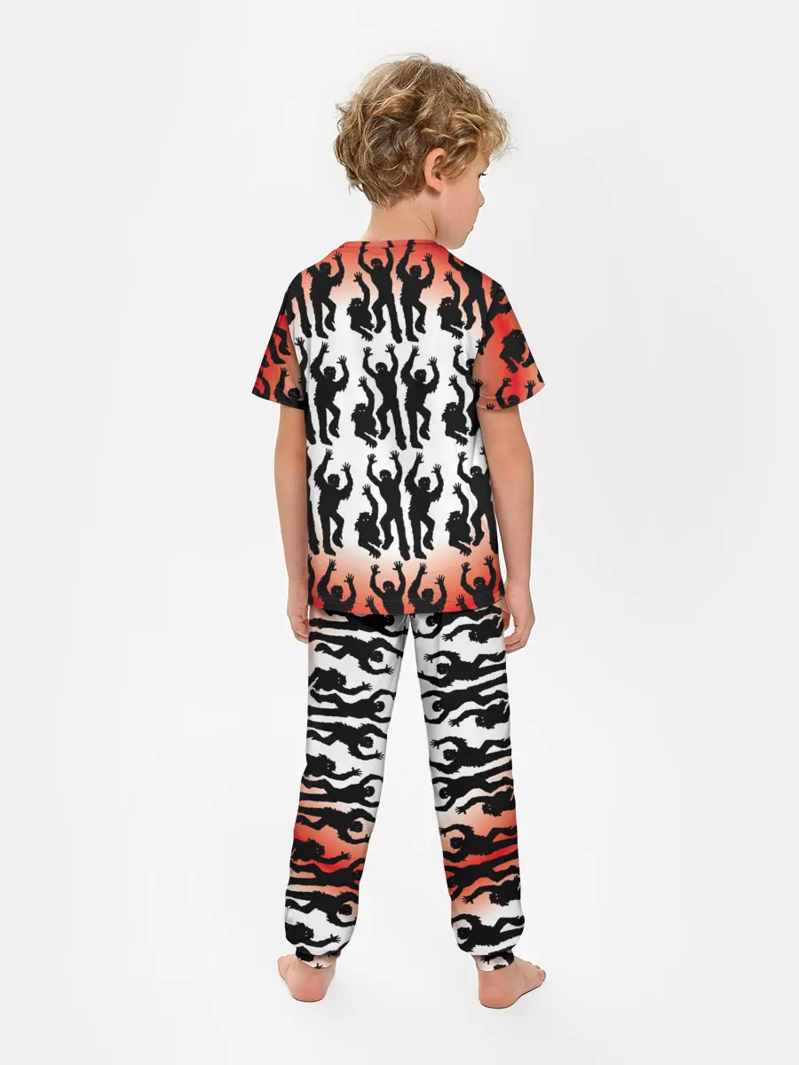 Детская пижама с брюками / HORROR Z