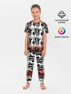 Детская пижама с брюками / HORROR Z