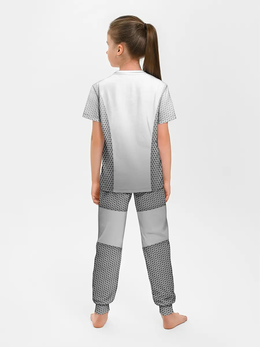 Детская пижама с брюками / Сборная России форма с сеткой