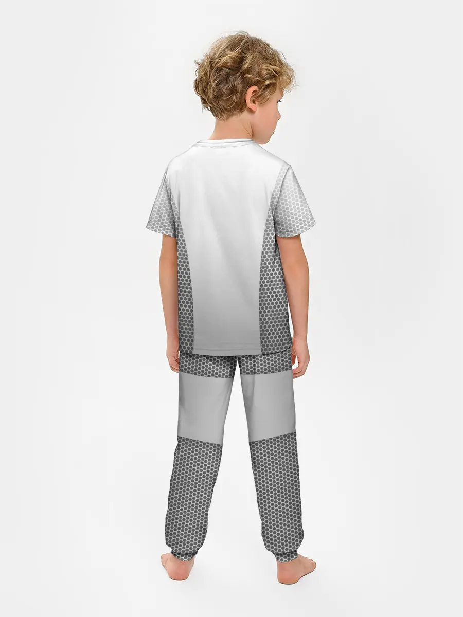 Детская пижама с брюками / Сборная России форма с сеткой