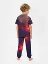 Детская пижама с брюками / Лавовый вектор