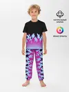 Детская пижама с брюками / ПЛАМЯ 1.0