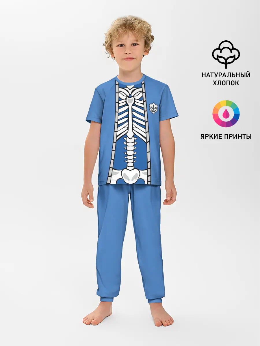 Детская пижама с брюками / КУРТКА САНСА