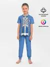 Детская пижама с брюками / КУРТКА САНСА