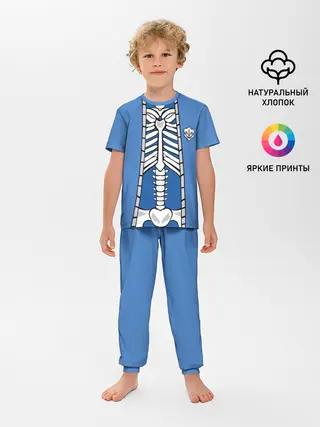 Детская пижама с брюками / КУРТКА САНСА