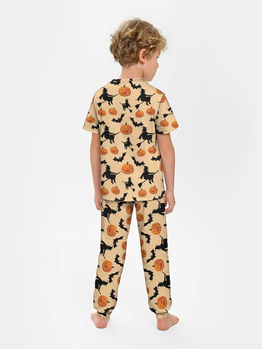 Детская пижама с брюками / Ведьмин праздник