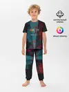 Детская пижама с брюками / RUST | ALWAYS ONLINE | РАСТ