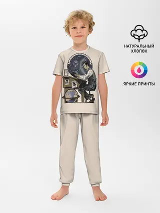 Детская пижама с брюками / Doctor Who