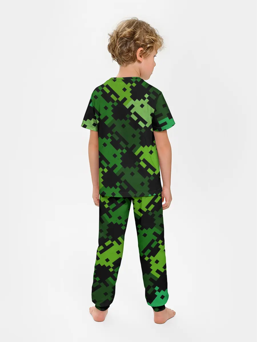 Детская пижама с брюками / Space Invaders
