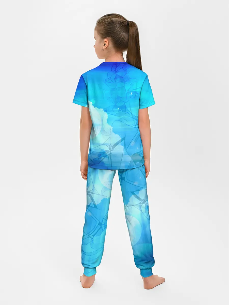 Детская пижама с брюками / Genshin Impact - Lumine