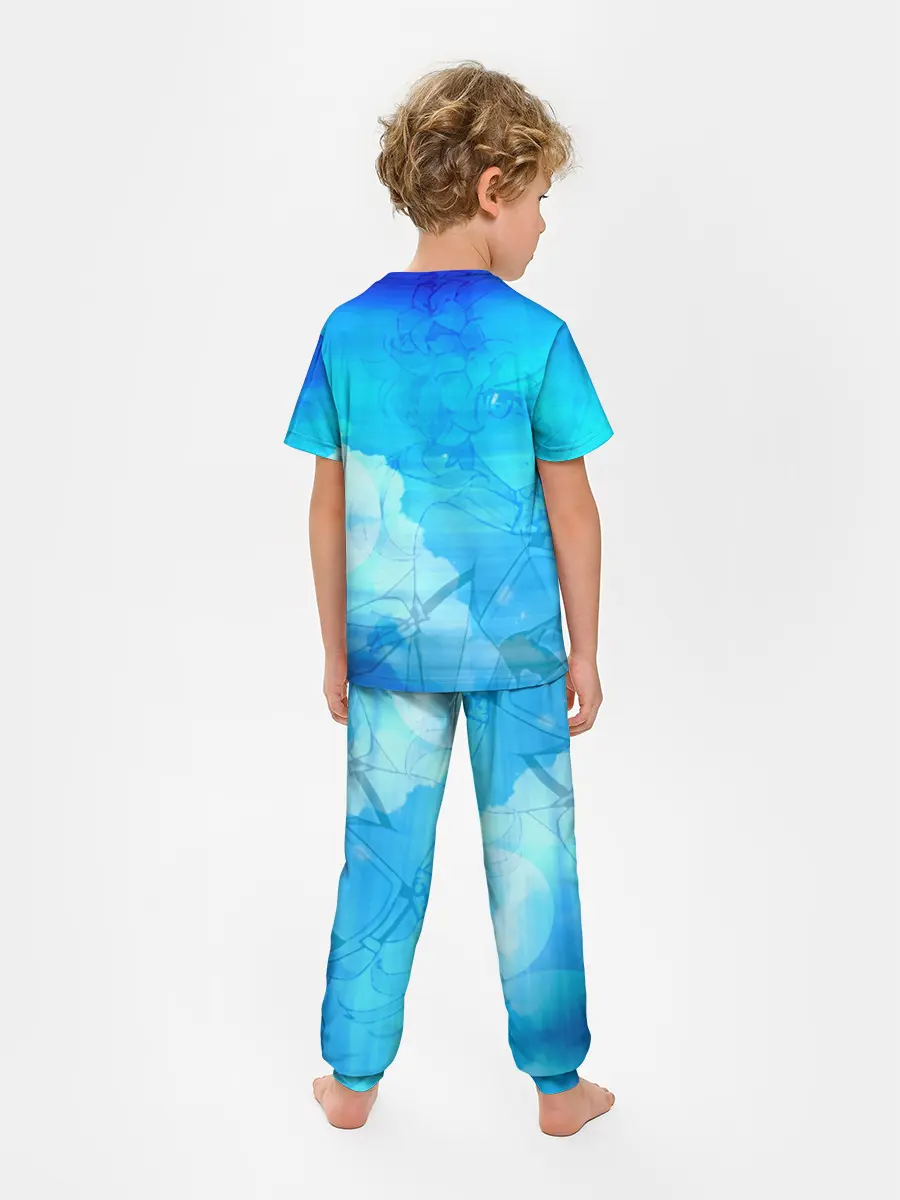 Детская пижама с брюками / Genshin Impact - Lumine