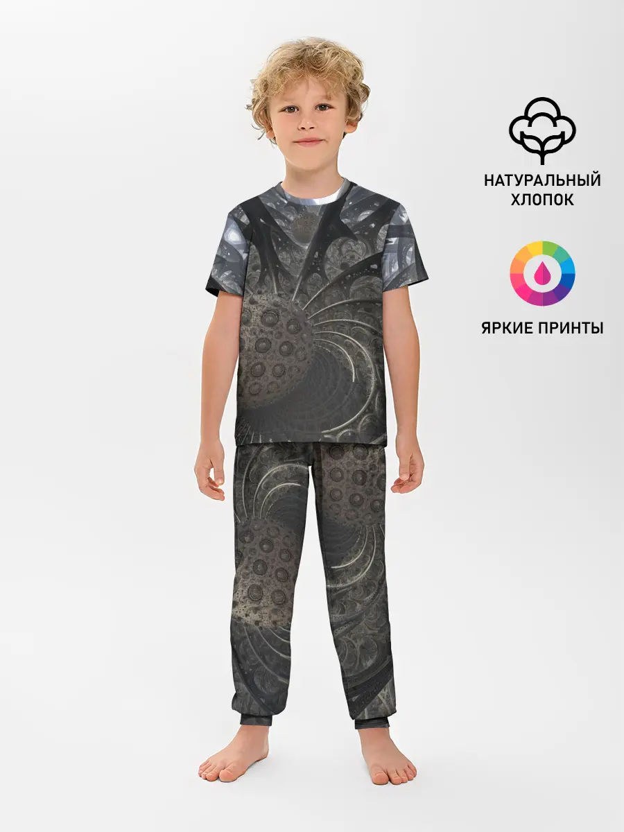 Детская пижама с брюками / Fracta