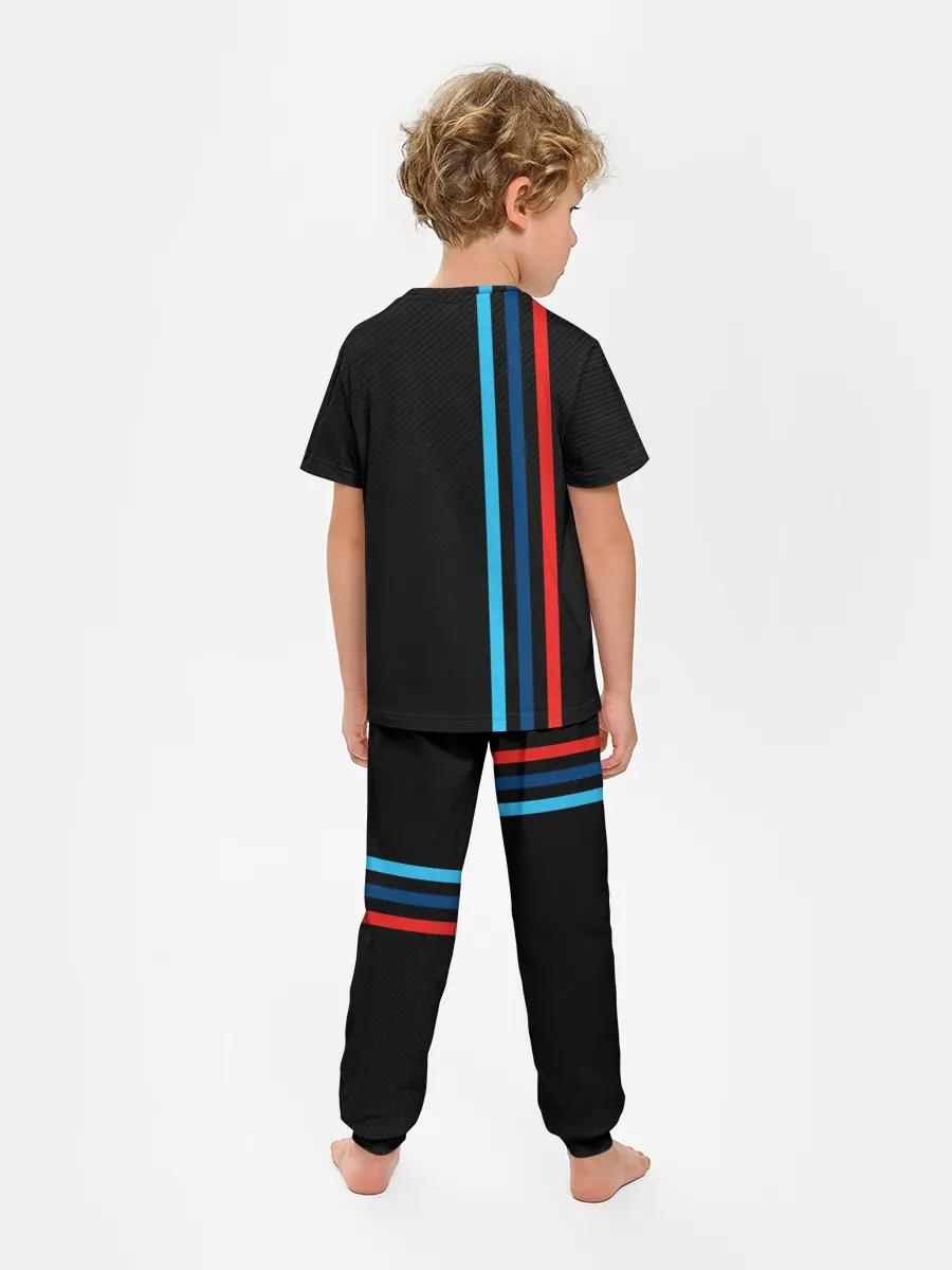 Детская пижама с брюками / BMW M SPORT CARBON