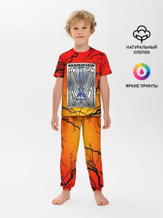 Детская пижама с брюками / RAMMSTEIN
