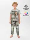 Детская пижама с брюками / Т-Рекс | Динозавр | Dino