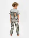 Детская пижама с брюками / Т-Рекс | Динозавр | Dino
