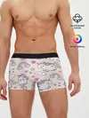 Мужские трусы боксеры / Радужные Единорожки