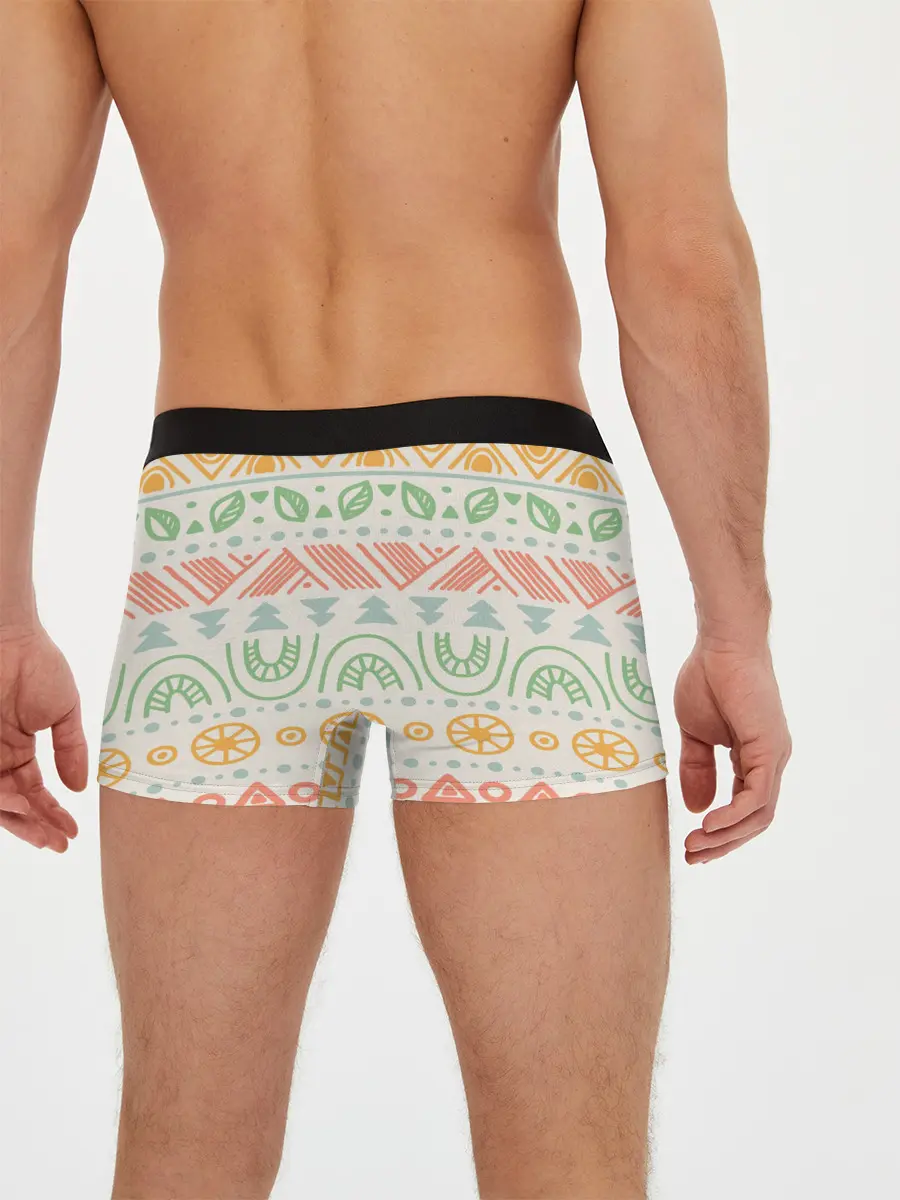 Мужские трусы боксеры / Africa