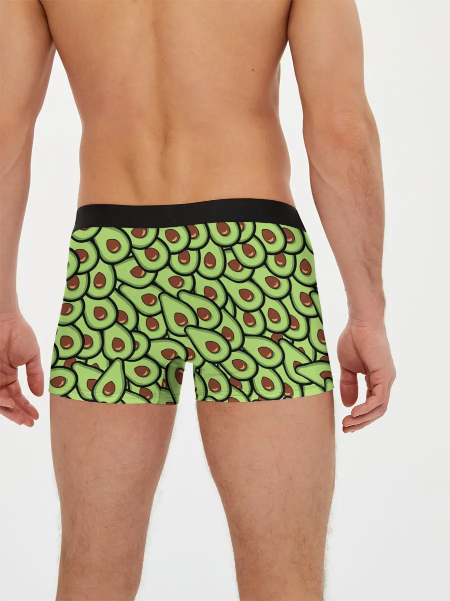 Мужские трусы боксеры / АВОКАДО