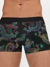 Мужские трусы боксеры / Цветные драконы